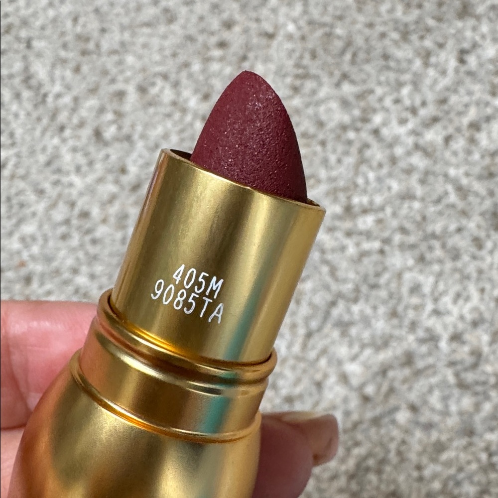 Christian Louboutin Velvet Matte Lip Colour Djalouzi 405M Burgundy Tester - Picture 6 of 8